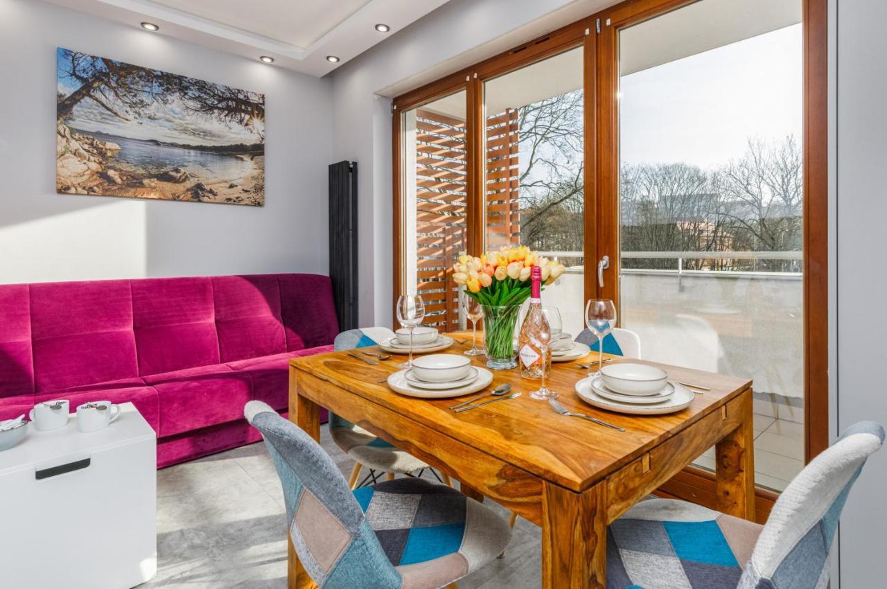 Platan City Centre Apartment By Noclegi Renters Świnoujście Zewnętrze zdjęcie